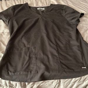 Grey’s Anatomy 2 pocket scrub top. Size XL.